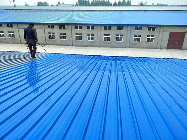 儋州 彩钢瓦喷漆翻新工业厂房、仓库
